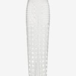 Maxi Skirt with Front Slit in White