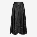Midi Cloche Skirt