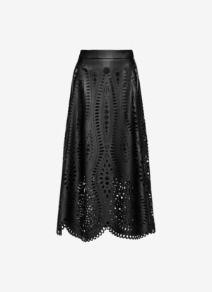 Midi Cloche Skirt