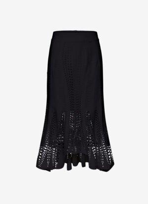 Midi Skirt in Black