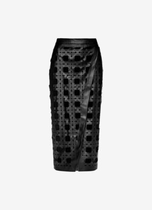 Midi Wrap Skirt