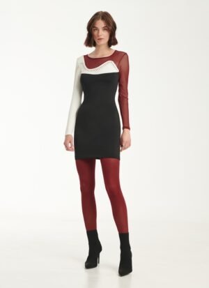 Mini Dress In Multicolour