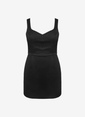 Mini Dress in Black