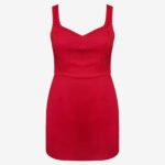 Mini Dress in Red