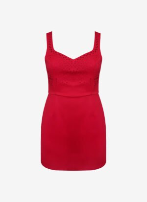 Mini Dress in Red