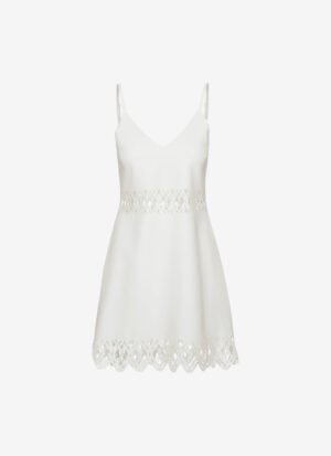 Mini Dress in White