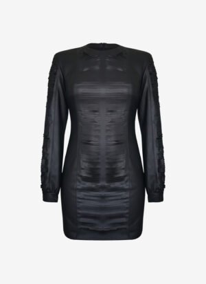 Mini Leather Dress