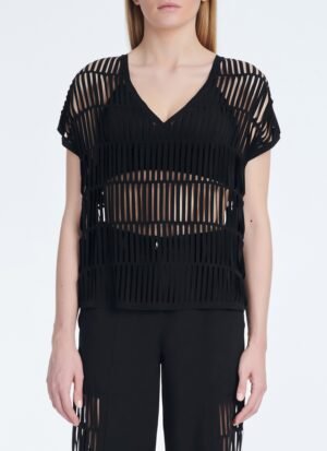 Oversized T-Shirt in Black