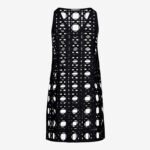 Oversized Tank Top in Black