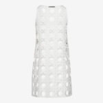 Oversized Tank Top in White