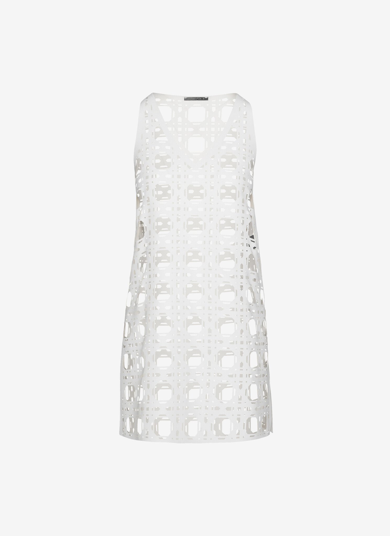 Oversized Tank Top in White