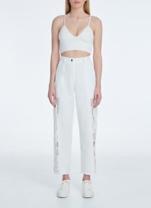 Pants in White