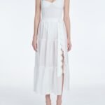 Sheer Cover-Up in White