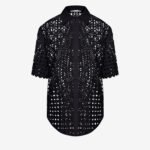 Short Sleeved Shirt in Black