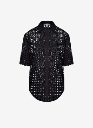 Short Sleeved Shirt in Black