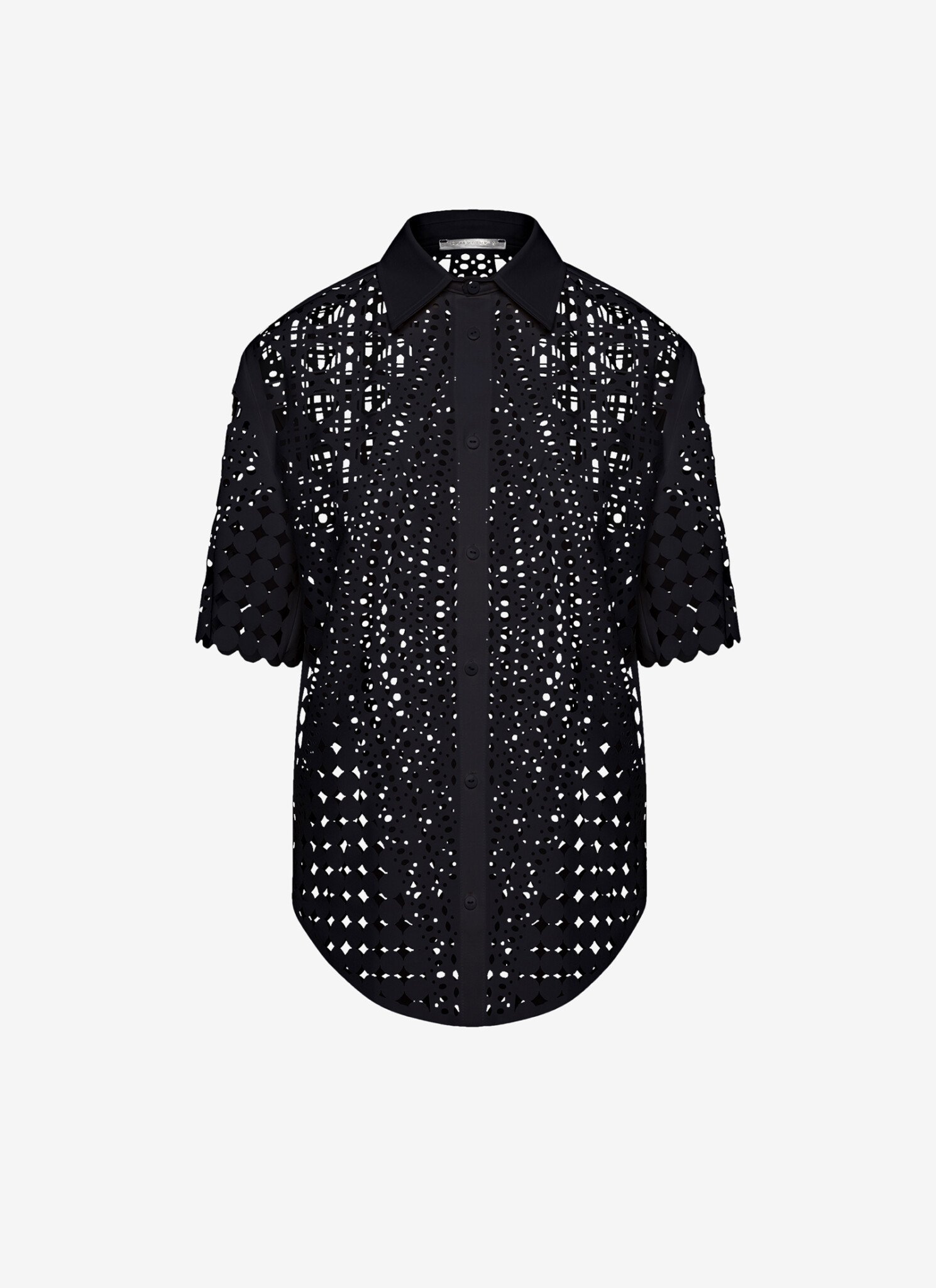 Short Sleeved Shirt in Black