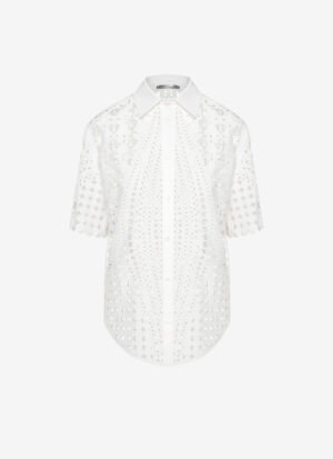 Short Sleeved Shirt in White