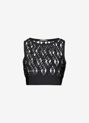 Sleeveless Top in Black