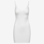 Slip Dress in White