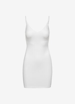 Slip Dress in White