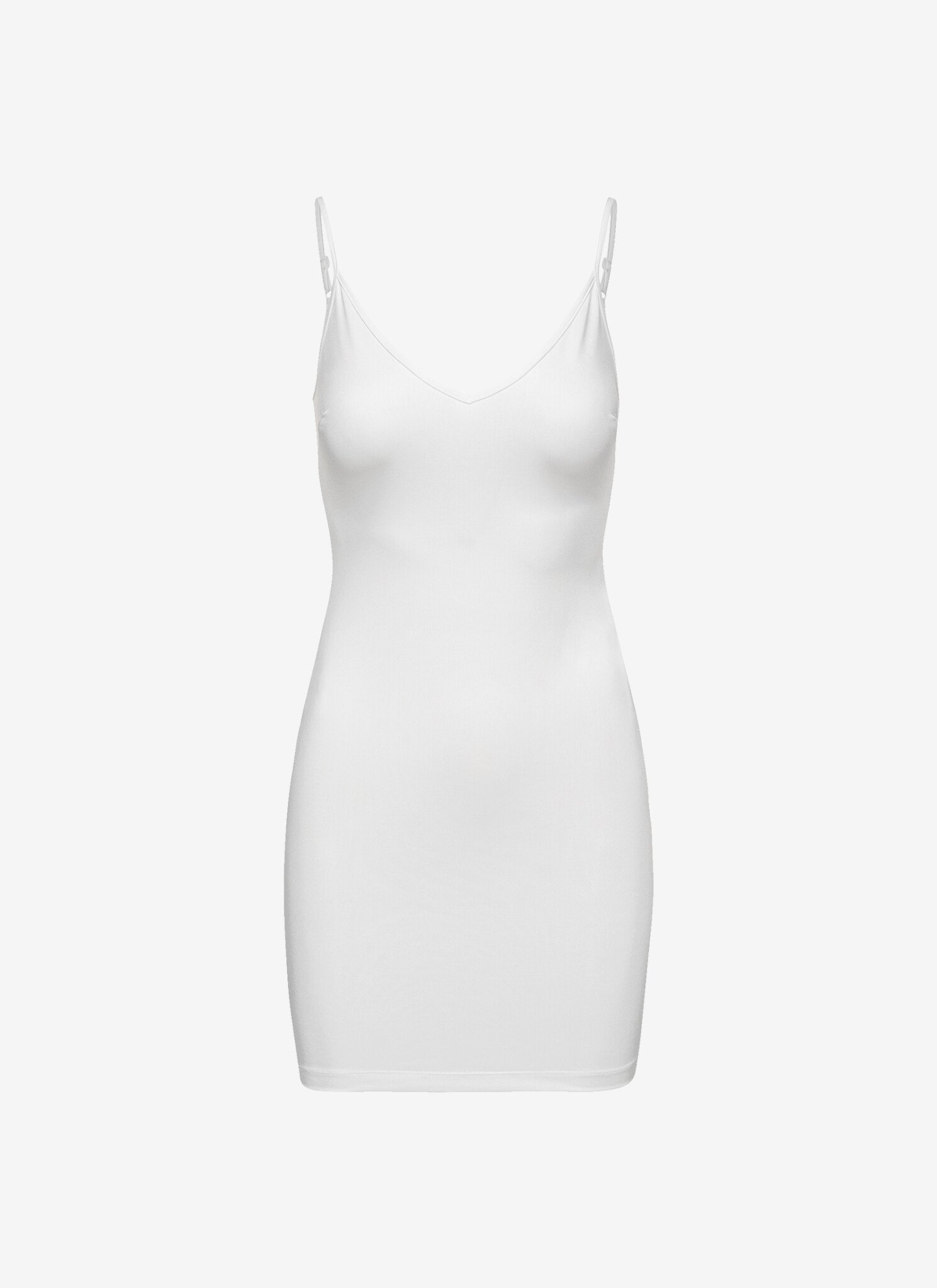 Slip Dress in White