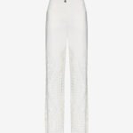 Straight Line Pants in White