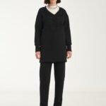 Sweater Dress In Black