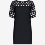 T-Shirt Dress in Black