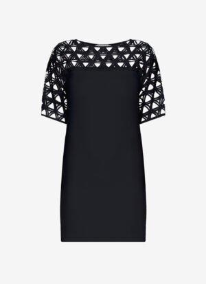 T-Shirt Dress in Black