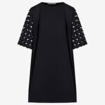 T-Shirt Dress in Black