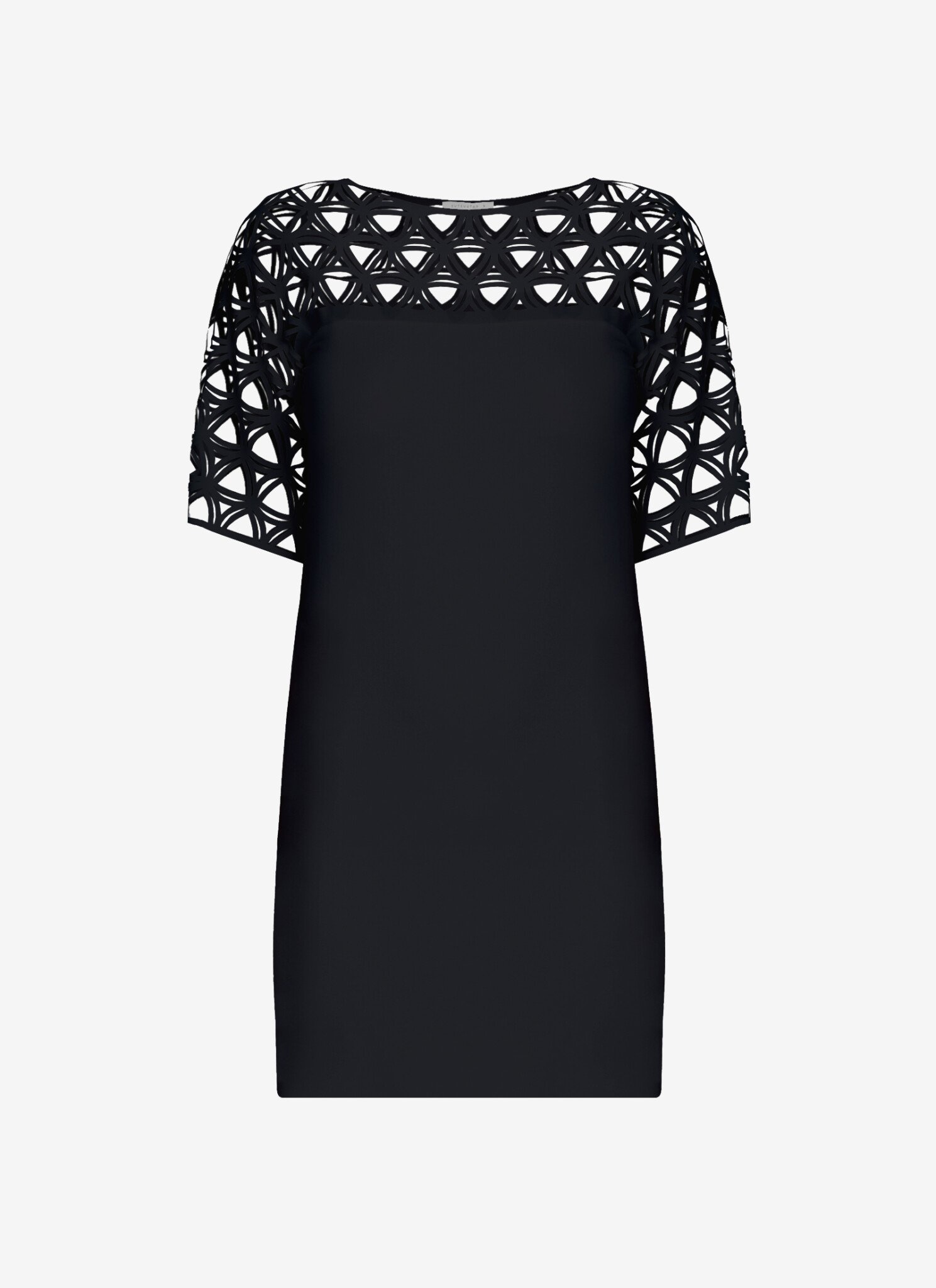 T-Shirt Dress in Black