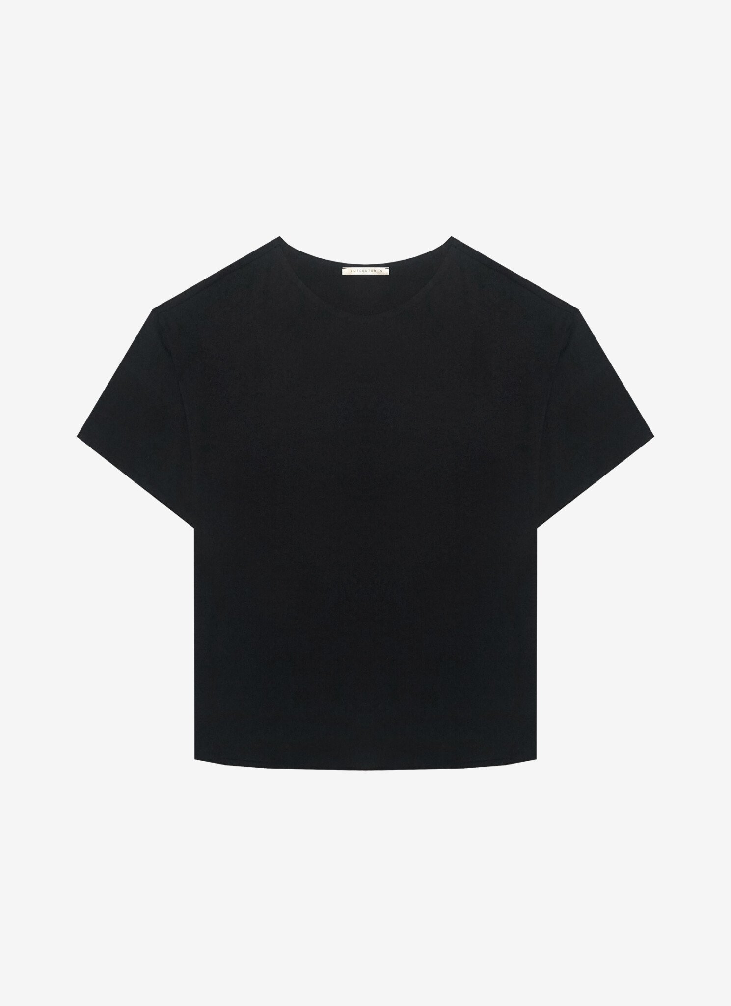 T-Shirt In Black