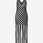 Tank Top Dress in Black