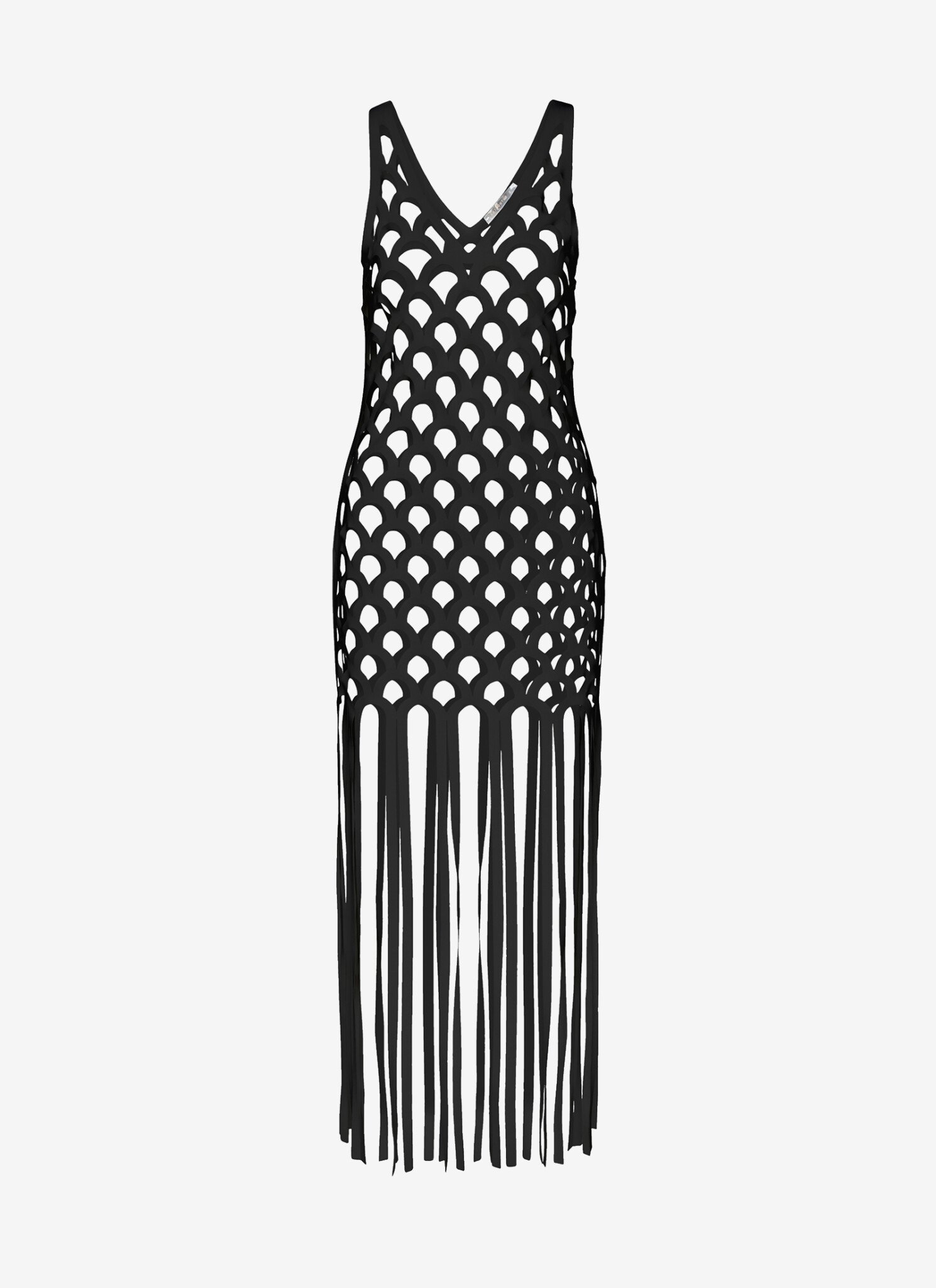 Tank Top Dress in Black