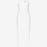 Tank Top Dress in White