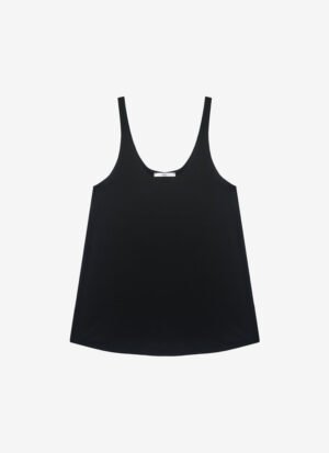 Tank Top In Black