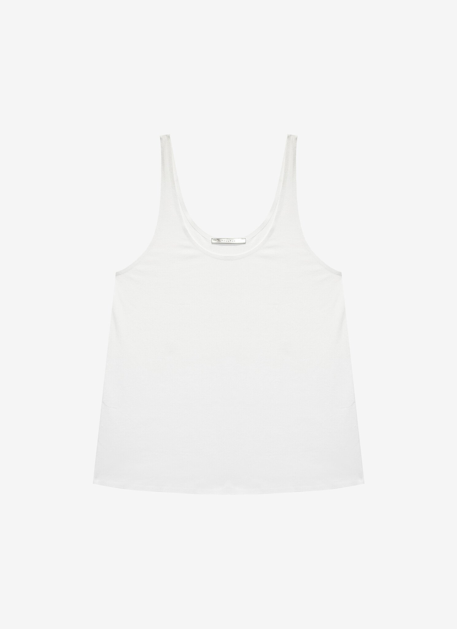 Tank Top In White