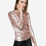 Top In Pink Sequin