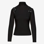 Turtleneck Sweater in Black