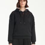 Hooded Sweatshirt In Black