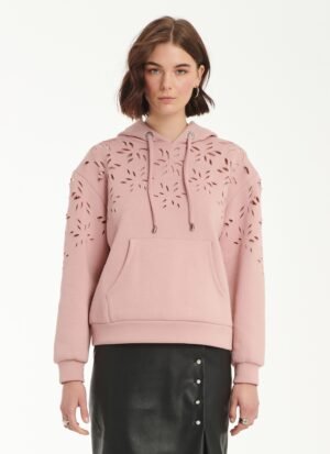 Hooded Sweatshirt In Pink