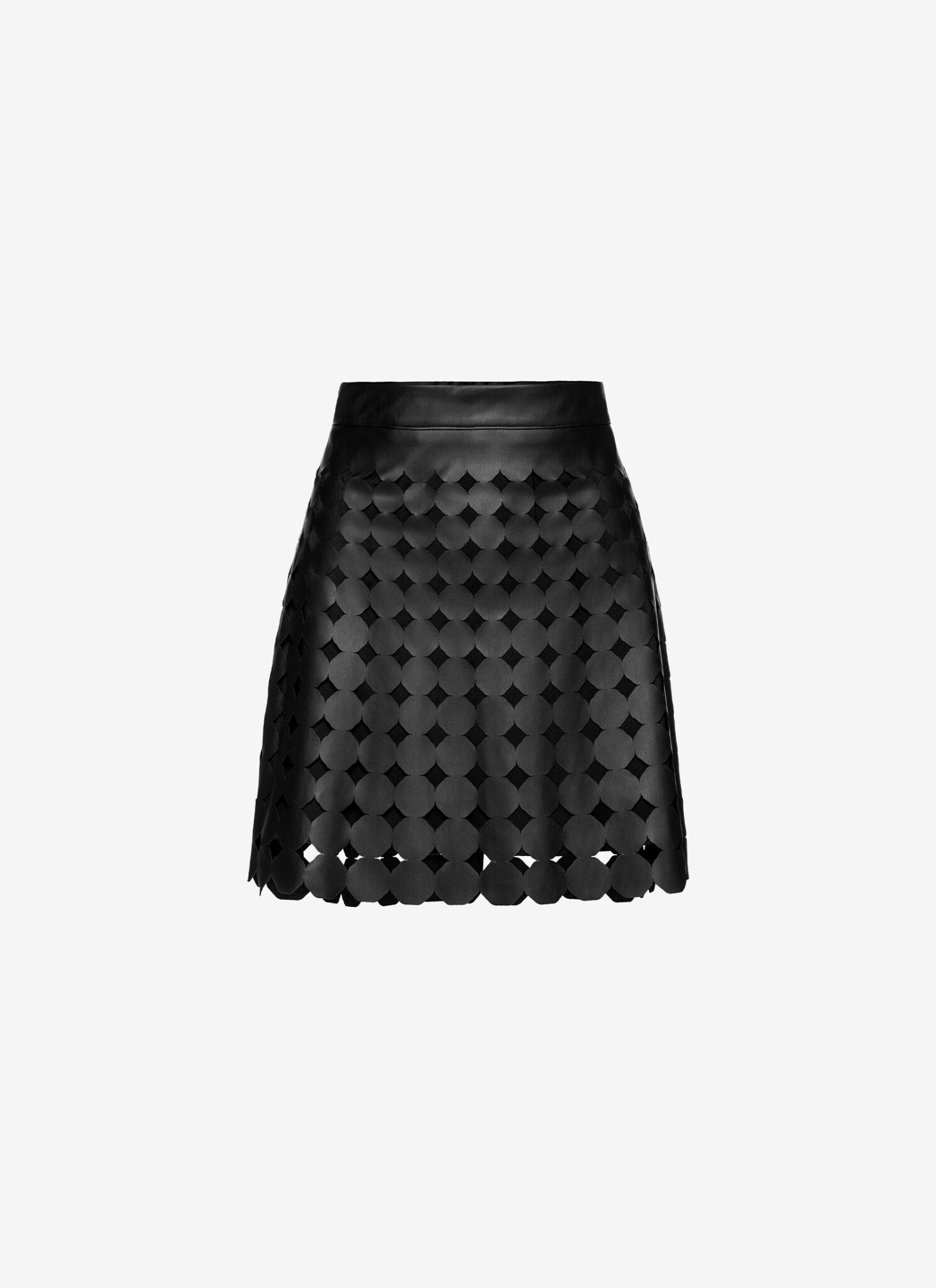 Mini A-Line Skirt