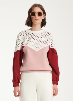 Sweatshirt In Multicolour
