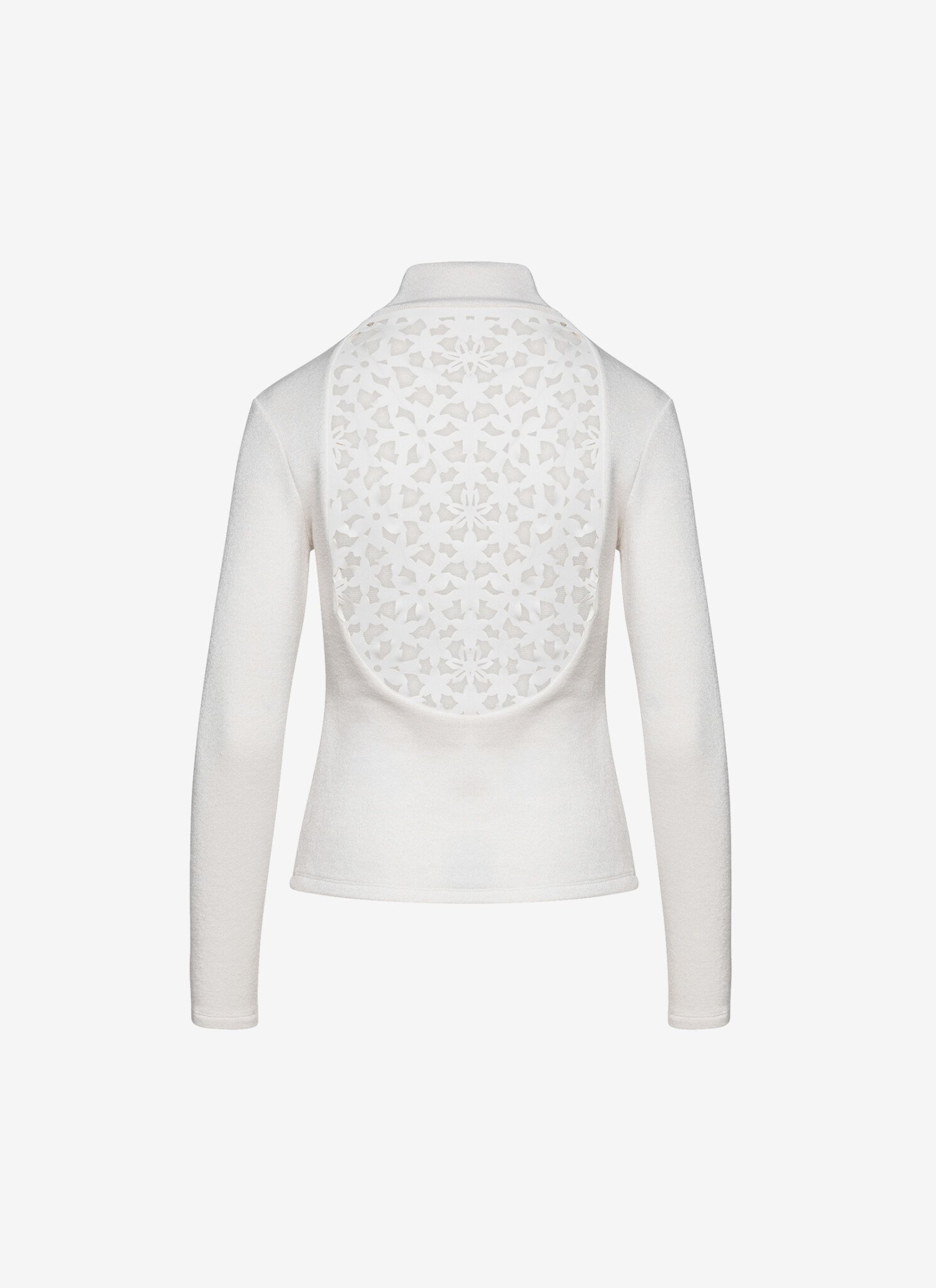 Turtlenck Sweater in White