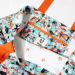 προσφέροντας στυλ και άνεση. Με εσωτερικό φερμουάρ και μεγάλο άνοιγμα