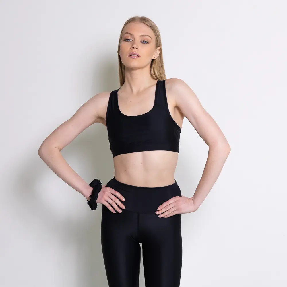 αλλά πάντα την έχει. Από την προπόνηση έως την καθημερινότητα