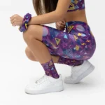 Κάλτσες σε print BLAZE υψηλής απόδοσης με τεχνολογία που αποτρέπει το αίσθημα κόλλησης