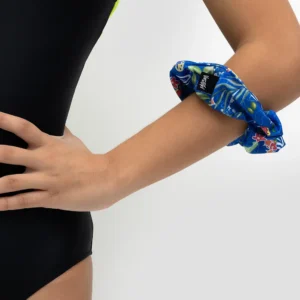 Κοκαλάκι για τα μαλλιά σε print BLUE. *Ανακυκλώσιμο υλικό