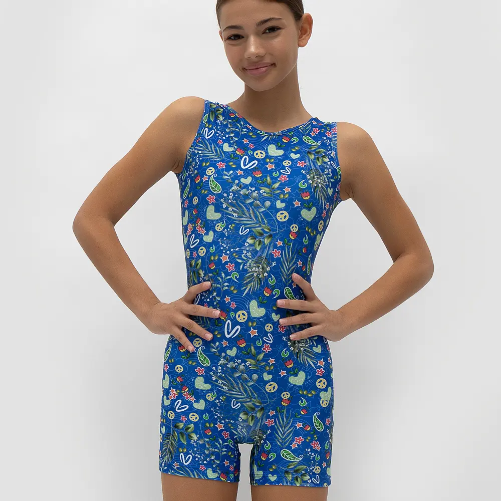 Ολόσωμο κορμάκι γυμναστικής