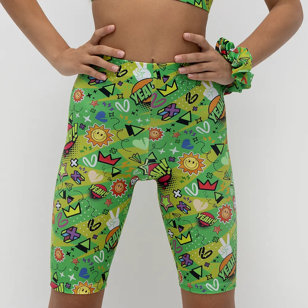 Ποδηλατικό σορτσάκι γυμναστικής